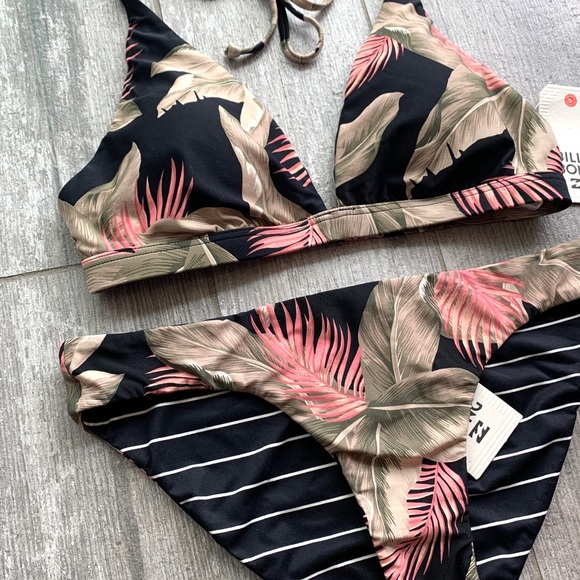 🔥🔥BILLABONG - HALTER TRI BIKINI SET🔥🔥 - Picture 5 of 7